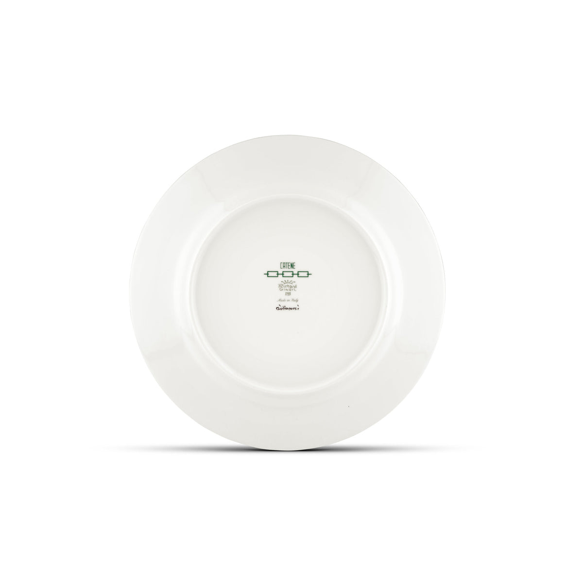 Ginori 1735 Catene Flat Plate, Smeraldo, view 5