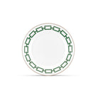 Ginori 1735 Catene Flat Plate, Smeraldo