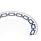 Ginori 1735 Catene Flat Plate, Zaffiro, view 3