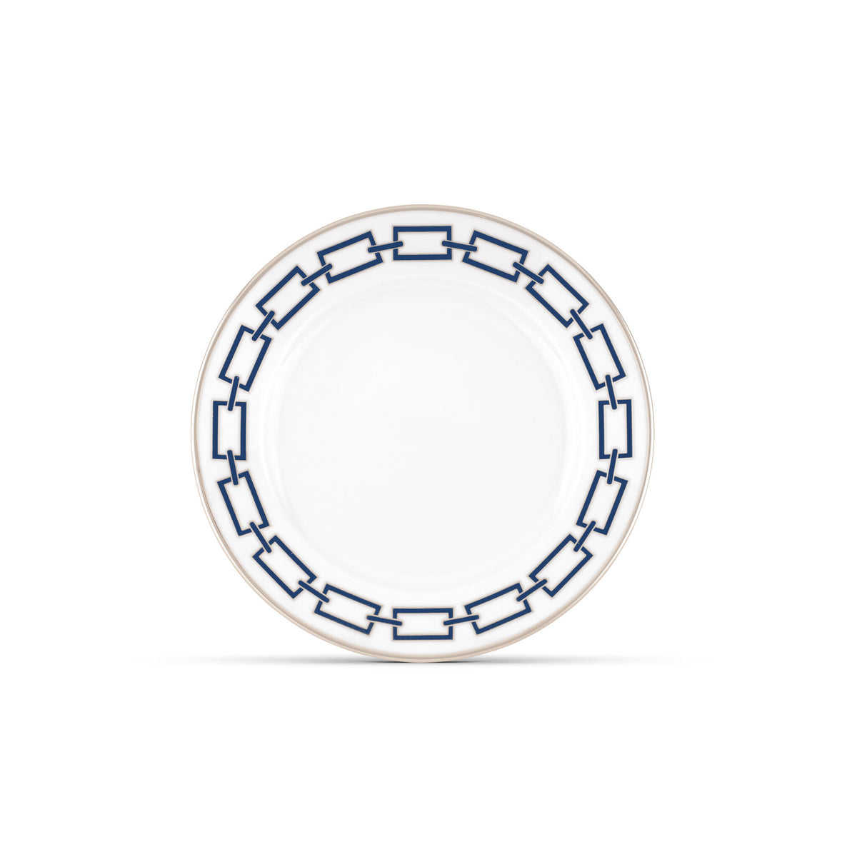 Ginori 1735 Catene Flat Plate, Zaffiro