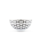 Ginori 1735 Catene Gio Ponti Bowl, Black, view 3