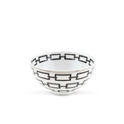 Ginori 1735 Catene Gio Ponti Bowl, Black