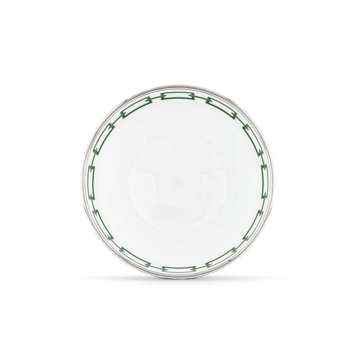 Ginori 1735 Catene Gio Ponti Bowl, Smeraldo, view 2