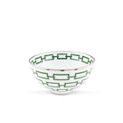 Ginori 1735 Catene Gio Ponti Bowl, Smeraldo