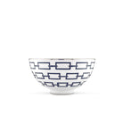 Ginori 1735 Catene Gio Ponti Bowl, Zaffiro, view 3