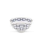 Ginori 1735 Catene Gio Ponti Bowl, Zaffiro