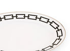Ginori 1735 Catene Large Oval Platter, Black, view 3