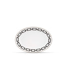 Ginori 1735 Catene Large Oval Platter, Black