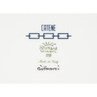Ginori 1735 Catene Large Oval Platter, Zaffiro, view 5