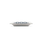 Ginori 1735 Catene Large Square Change Tray, Zaffiro, view 4