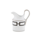 Ginori 1735 Catene Milk Pitcher, Black