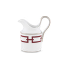 Ginori 1735 Catene Milk Pitcher, Scarlatto