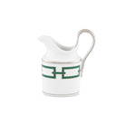 Ginori 1735 Catene Milk Pitcher, Smeraldo