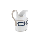 Ginori 1735 Catene Milk Pitcher, Zaffiro, view 2