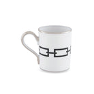 Ginori 1735 Catene Mug, Black, view 3