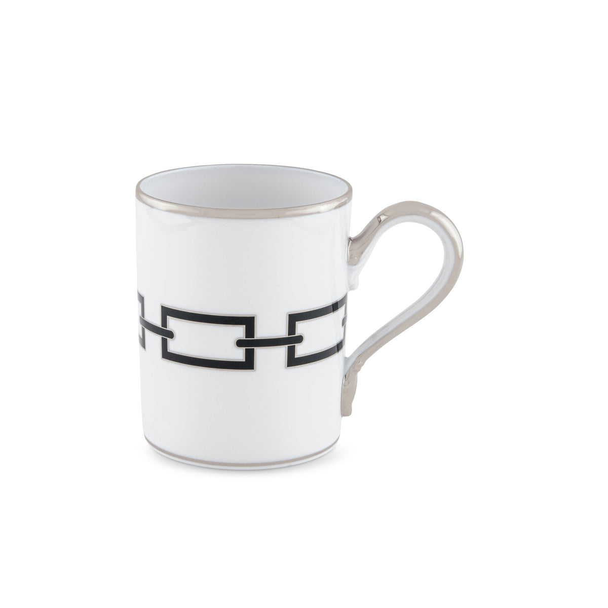 Ginori 1735 Catene Mug, Black