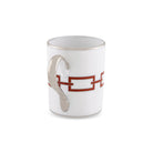 Ginori 1735 Catene Mug, Scarlatto, view 2