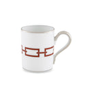 Ginori 1735 Catene Mug, Scarlatto