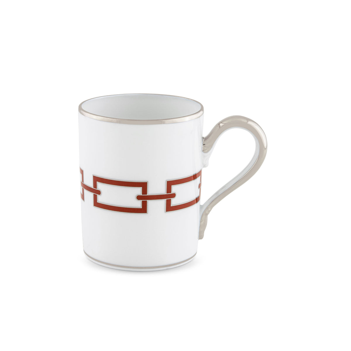 Ginori 1735 Catene Mug, Scarlatto