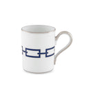 Ginori 1735 Catene Mug, Zaffiro