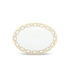 Ginori 1735 Catene Oval Platter, Cachemire