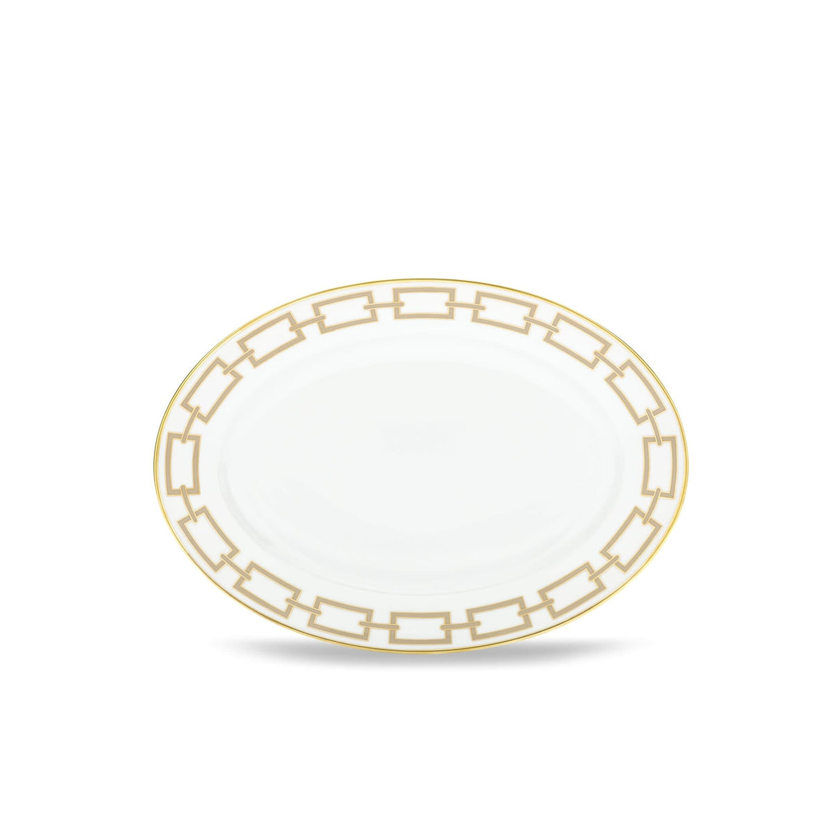 Ginori 1735 Catene Oval Platter, Cachemire