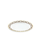 Ginori 1735 Catene Oval Platter, Ebano, view 2