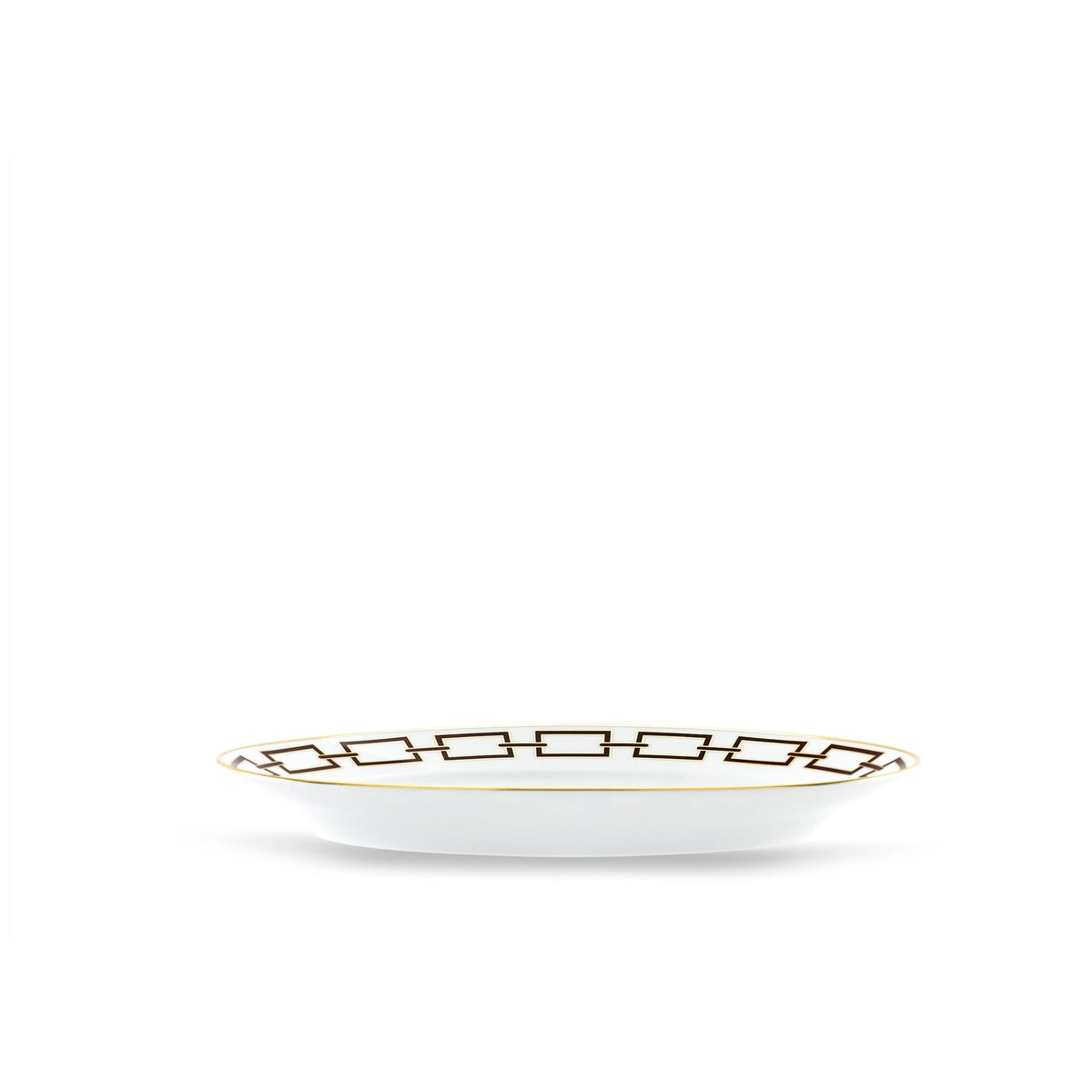Ginori 1735 Catene Oval Platter, Ebano, view 4