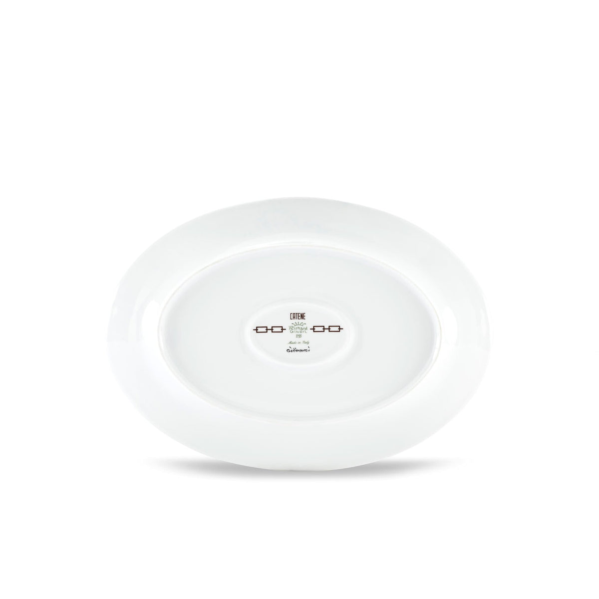 Ginori 1735 Catene Oval Platter, Ebano, view 5