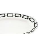 Ginori 1735 Catene Pickle Dish, Black, view 3