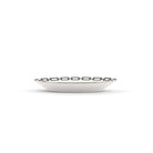 Ginori 1735 Catene Pickle Dish, Black, view 4