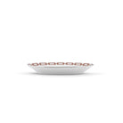 Ginori 1735 Catene Pickle Dish, Scarlatto, view 4