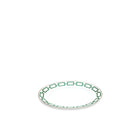 Ginori 1735 Catene Pickle Dish, Smeraldo, view 2