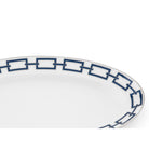 Ginori 1735 Catene Pickle Dish, Zaffiro, view 3