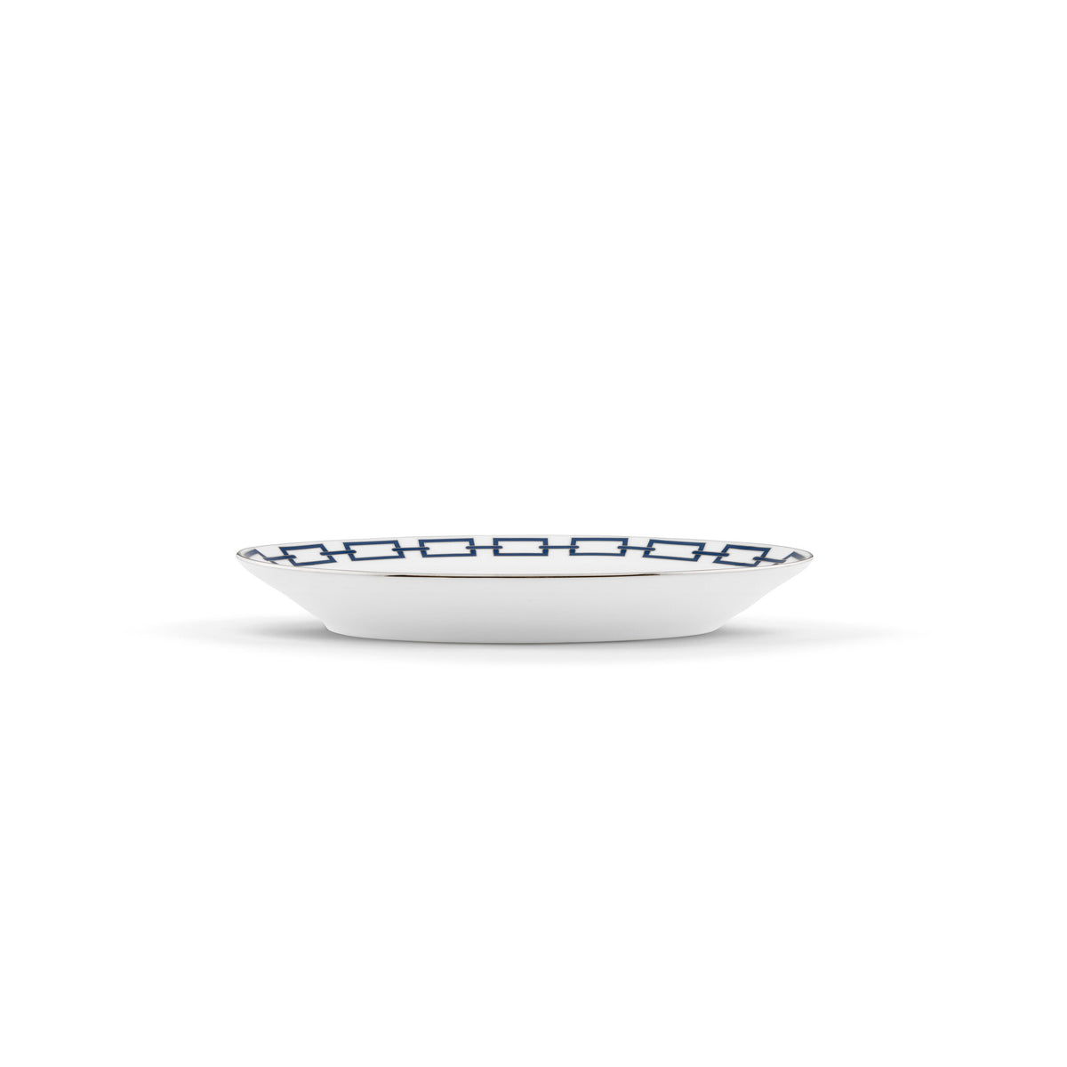 Ginori 1735 Catene Pickle Dish, Zaffiro, view 4