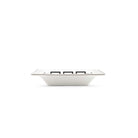 Ginori 1735 Catene Rectangular Change Tray, Black, view 4