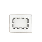 Ginori 1735 Catene Rectangular Change Tray, Black