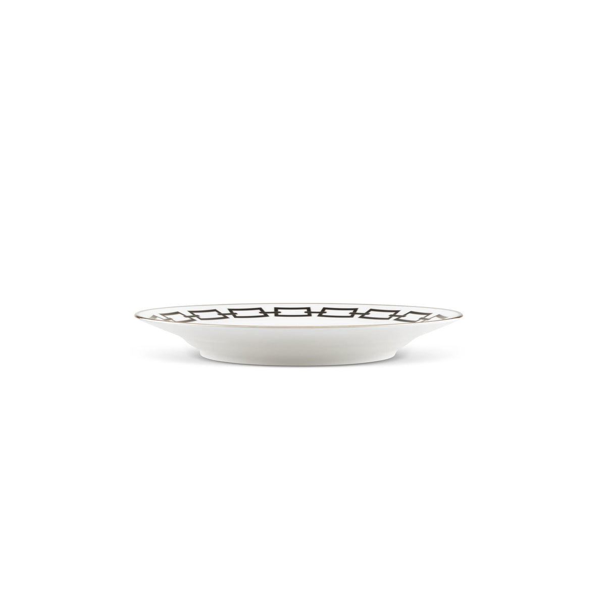Ginori 1735 Catene Round Platter, Black, view 4