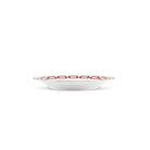 Ginori 1735 Catene Round Platter, Scarlatto, view 4