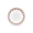 Ginori 1735 Catene Round Platter, Scarlatto