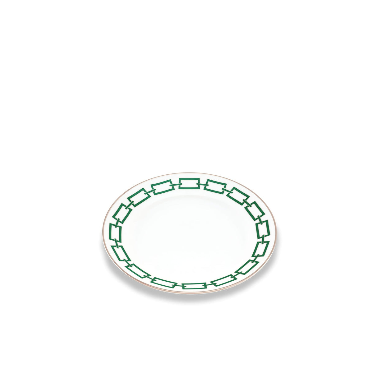 Ginori 1735 Catene Round Platter, Smeraldo, view 2