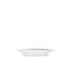 Ginori 1735 Catene Round Platter, Smeraldo, view 4