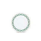 Ginori 1735 Catene Round Platter, Smeraldo