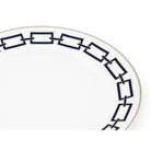 Ginori 1735 Catene Round Platter, Zaffiro, view 3