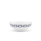 Ginori 1735 Catene Salad Bowl, Zaffiro