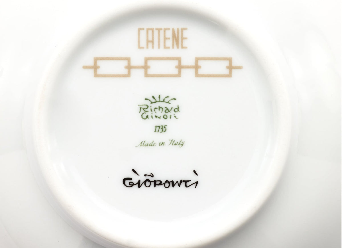 Ginori 1735 Catene Small Bowl, Cachemire, view 4
