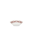 Ginori 1735 Catene Small Bowl, Scarlatto, view 2