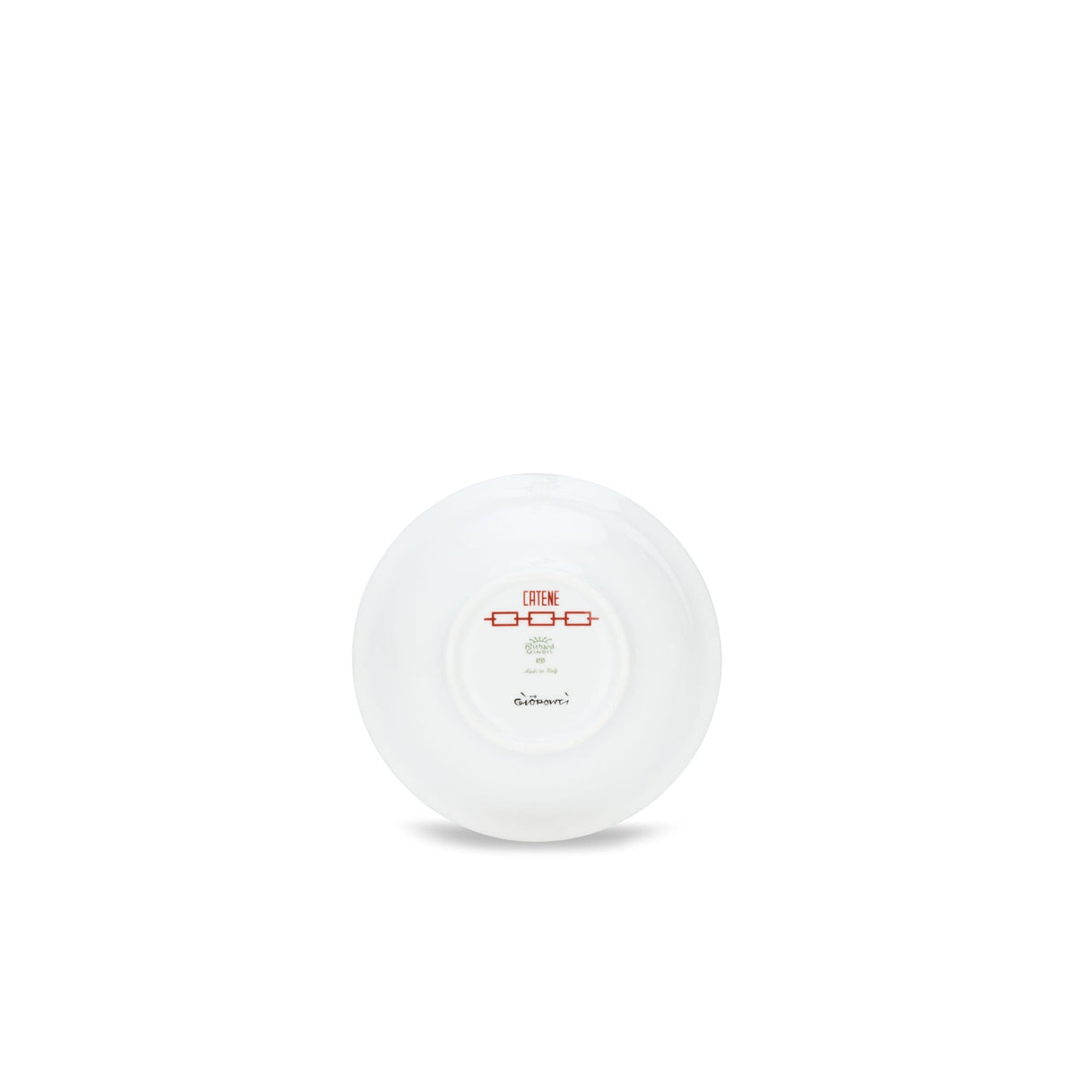 Ginori 1735 Catene Small Bowl, Scarlatto, view 4