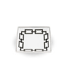 Ginori 1735 Catene Small Change Tray, Black, view 2