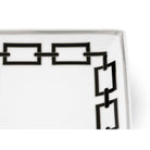 Ginori 1735 Catene Small Change Tray, Black, view 3